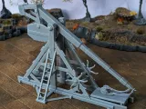 Trebuchet | Articulated Tabletop Siege Engine-2
