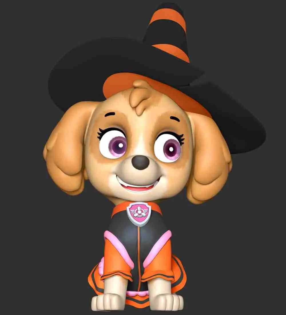 Skye Halloween - Paw Patrol