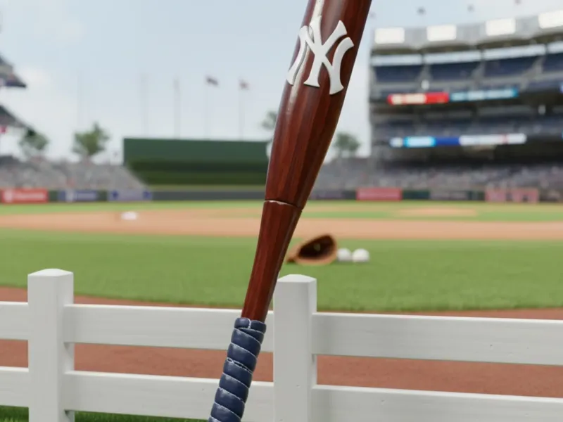 Yankees baseball bat