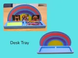 Rainbow Desk Set-5