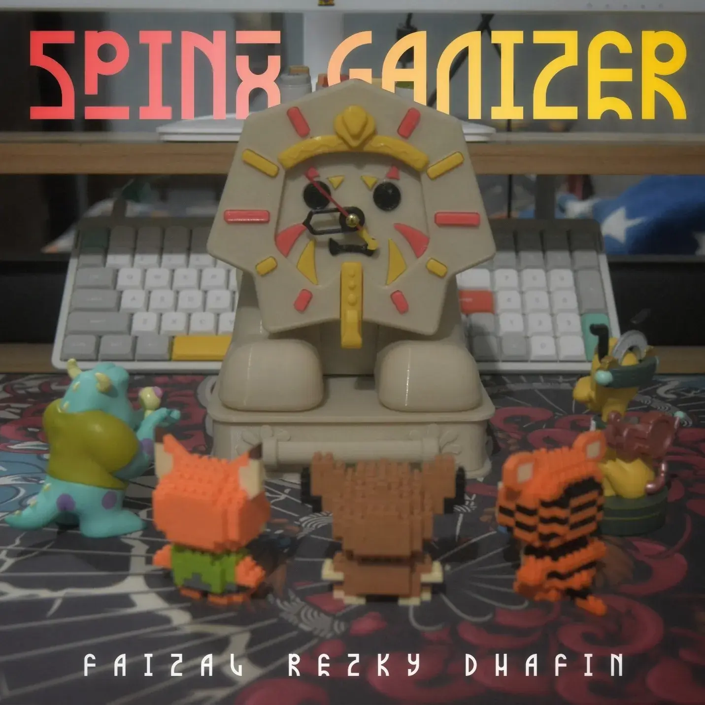 Sfinge-Ganizzatore