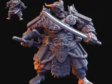 Chaos japonais Oni Samurai-0