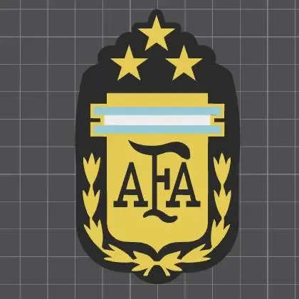 Escudo de AFA para Chops
