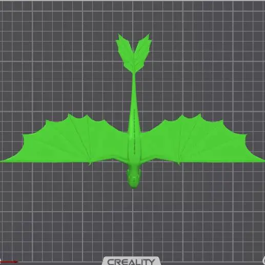 Toothless Print Block 3D Printer Files | 3MF File | Toothless | Creality Cloud