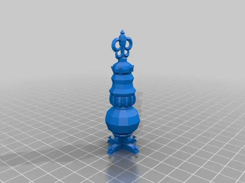 censer pile on - low poly 