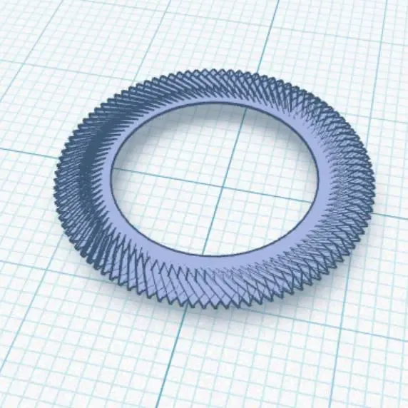 Sawblade Ring