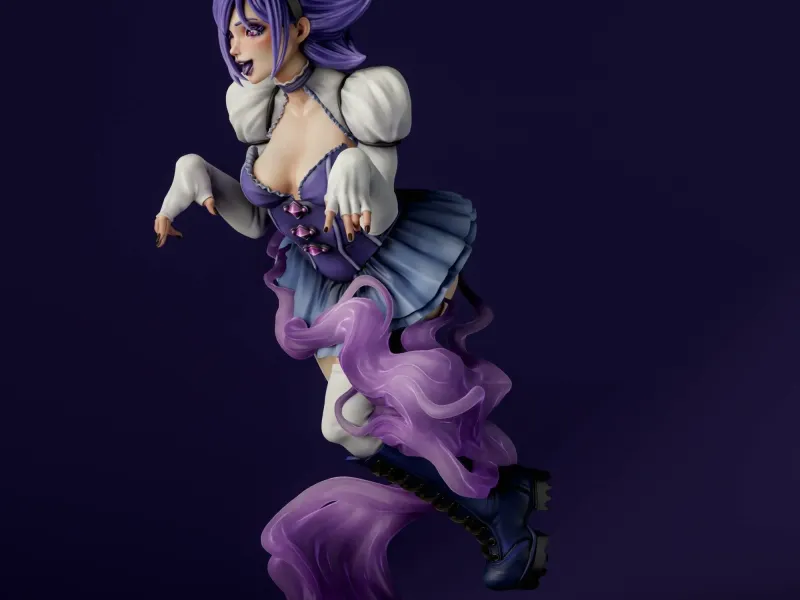 Action Figure Anime Hauny Shiny Multipart Sexy