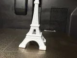 Mini Eiffel Tower Keychain – Paris Souvenir Print-2