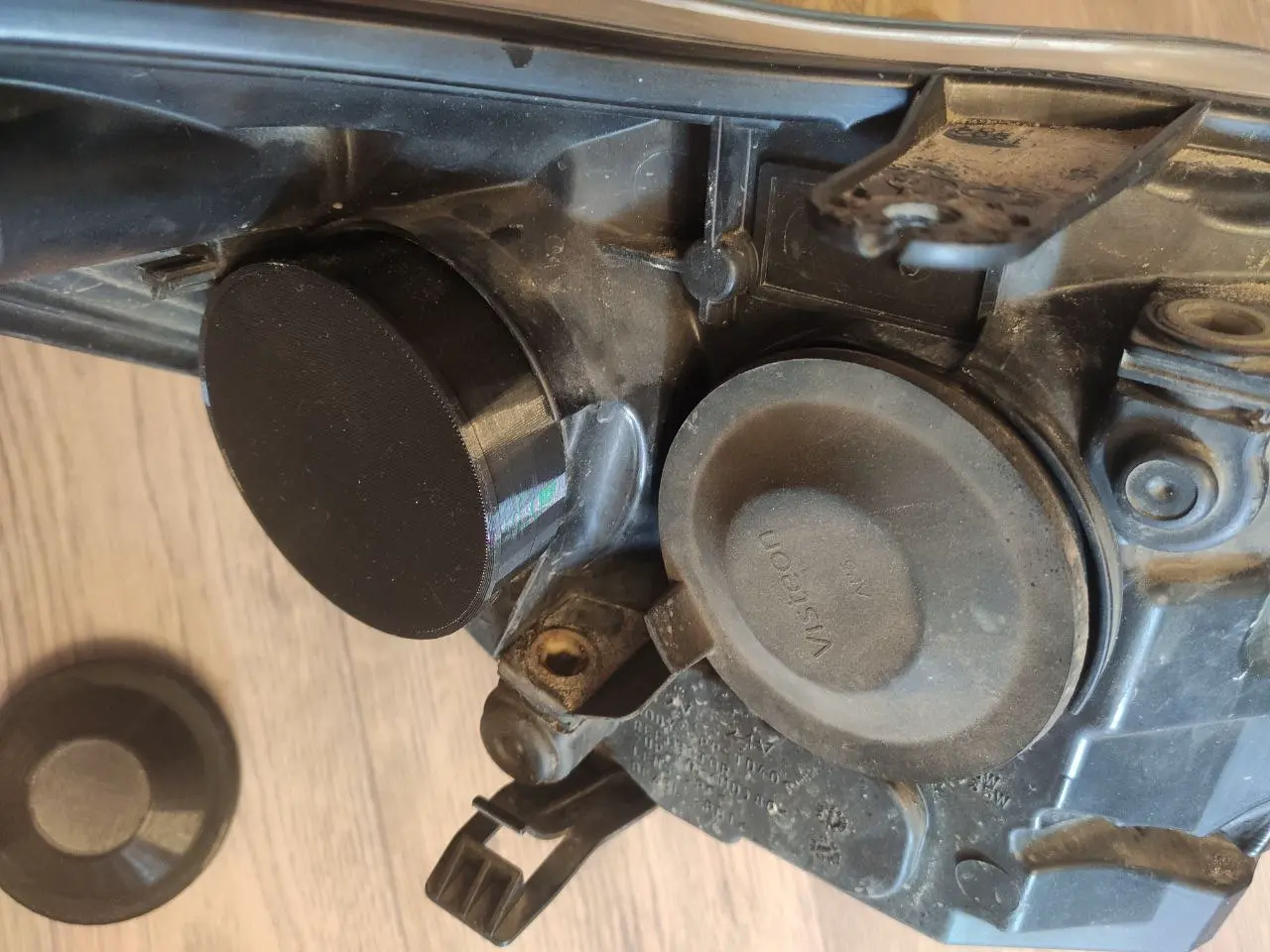 Headlight cover Ford Focus MK2 (facelift)