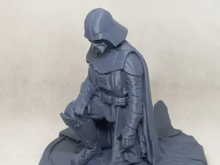 Darth vader statue v01