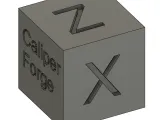 Kaliper Forge Kalibrasyon Küpü-0