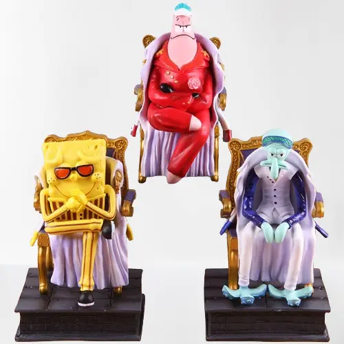One Piece Marine General (Versión Bob Esponja) Colección STL