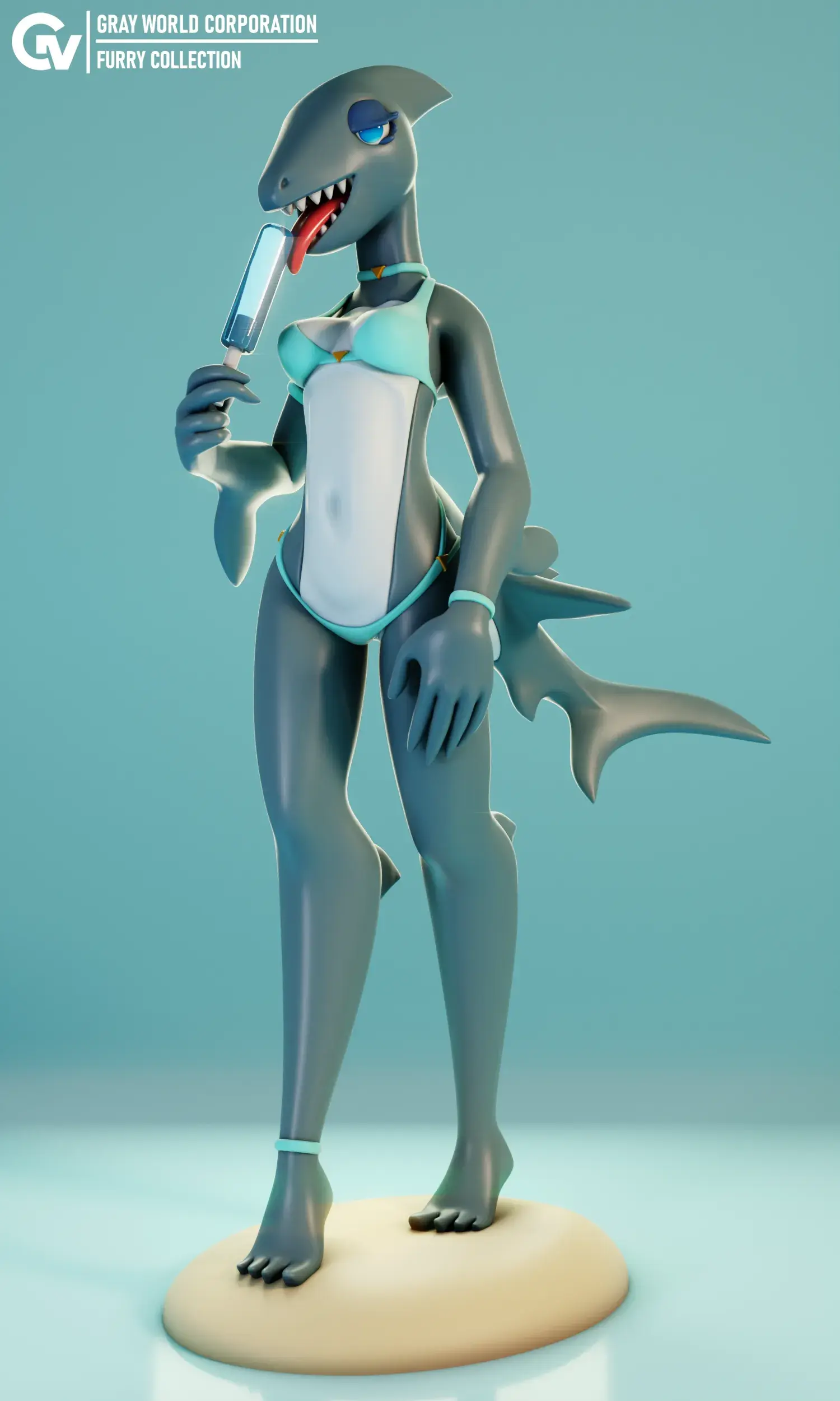 Furry Shark 1 | Furry