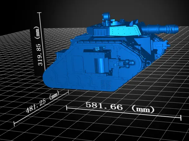 Leman Russ Savaş Tankı, "Warhammer 40k: İmparatorluk Ordusu"