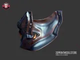Ghost of Tsushima Mask - Japanese Kitsune Ghost Mask-4