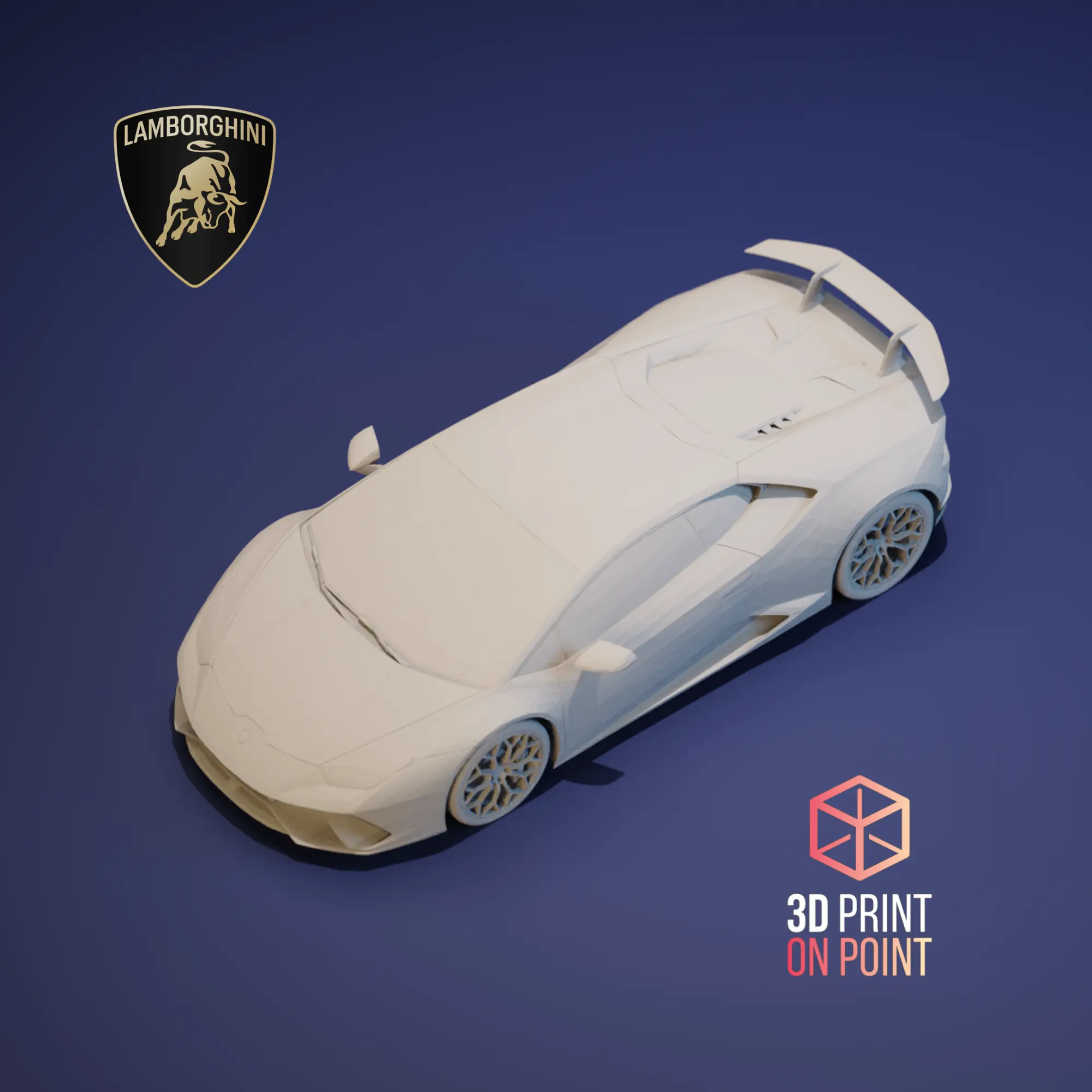 LAMBORGHINI HURACAN - 3D MODEL