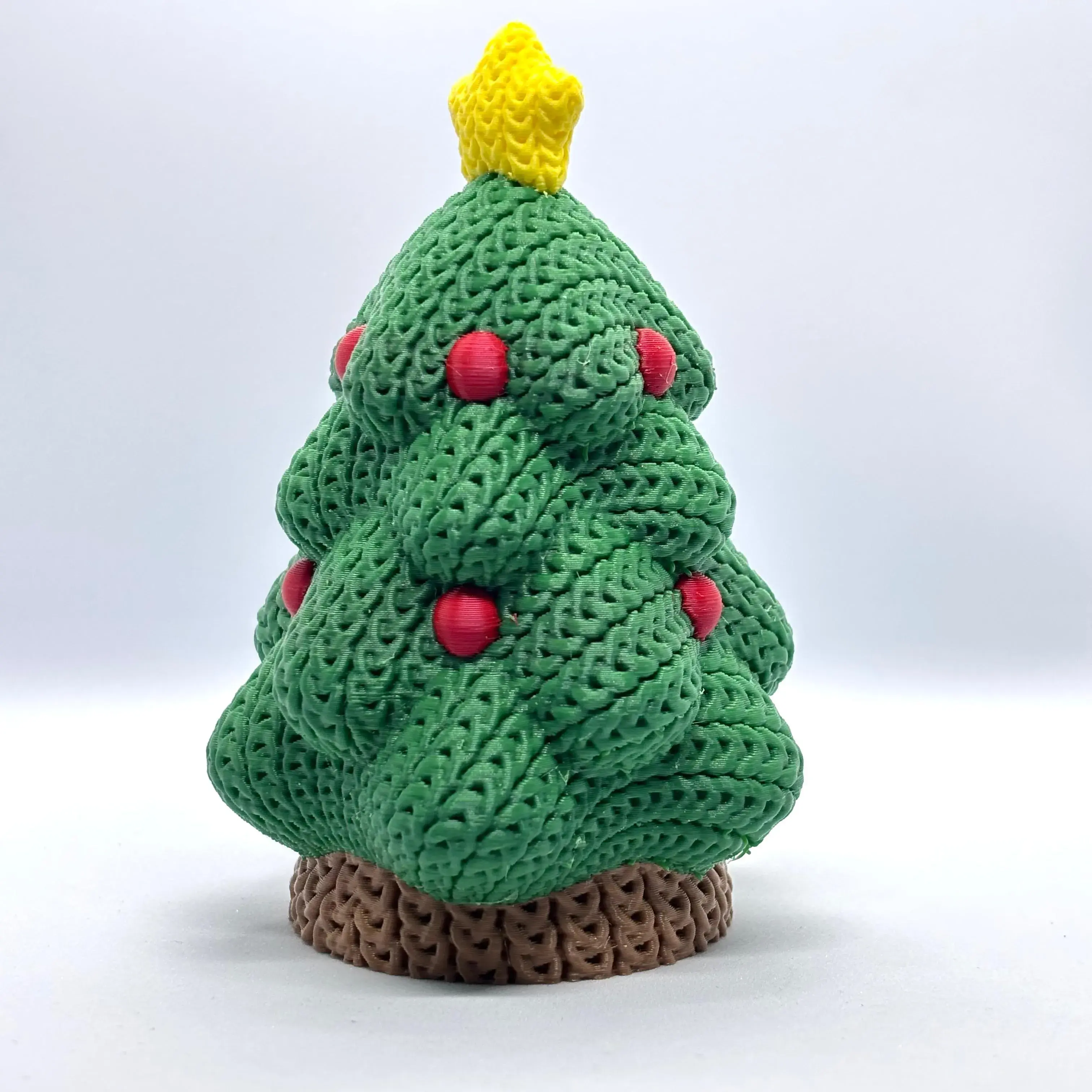 Knitted Christmas Tree