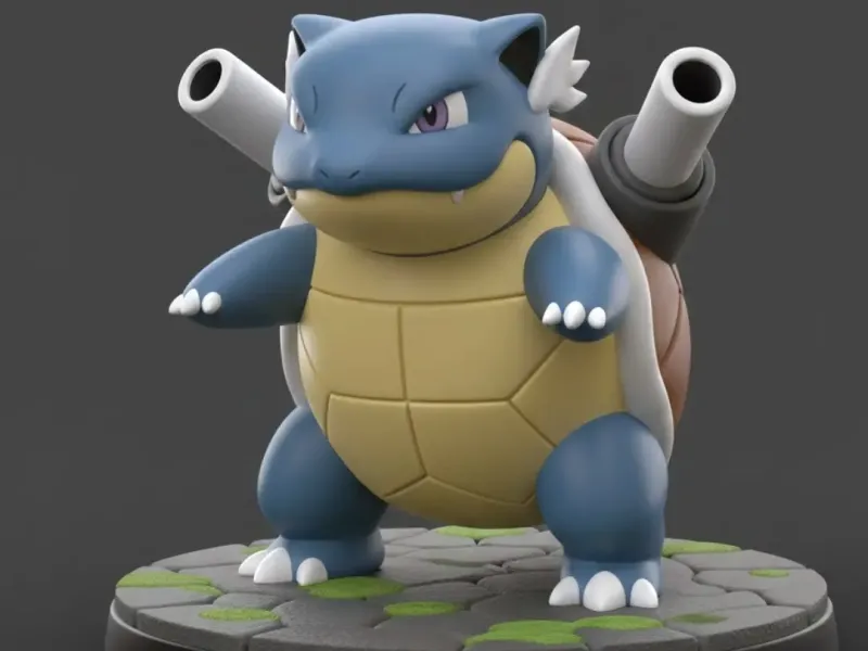 Blastoise - pokémon 