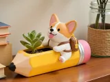"Dog Lovers" Succulent Vase-2