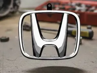 Honda Logo Keychain – 4 Color / Single Color Option