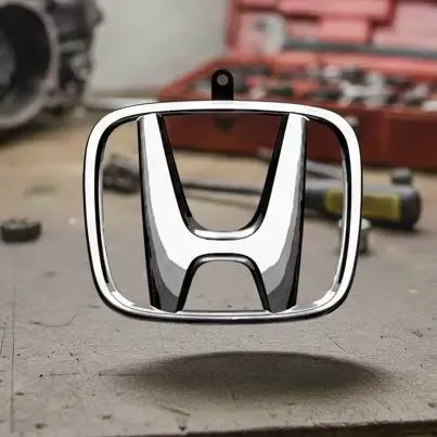 Honda Logo Keychain – 4 Color / Single Color Option