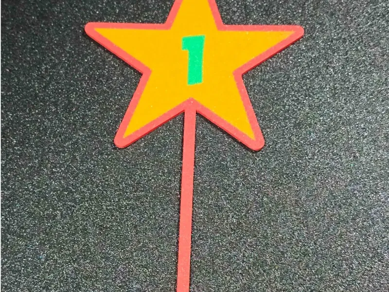 Star Cake Decoration N1