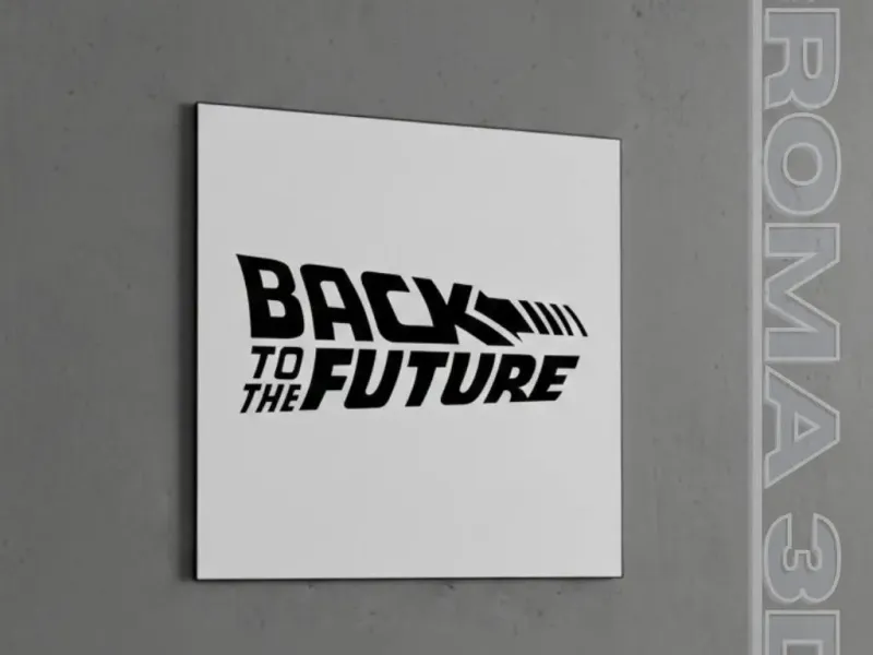 Back To The Future logo