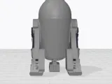 R2D2 from star wars-2