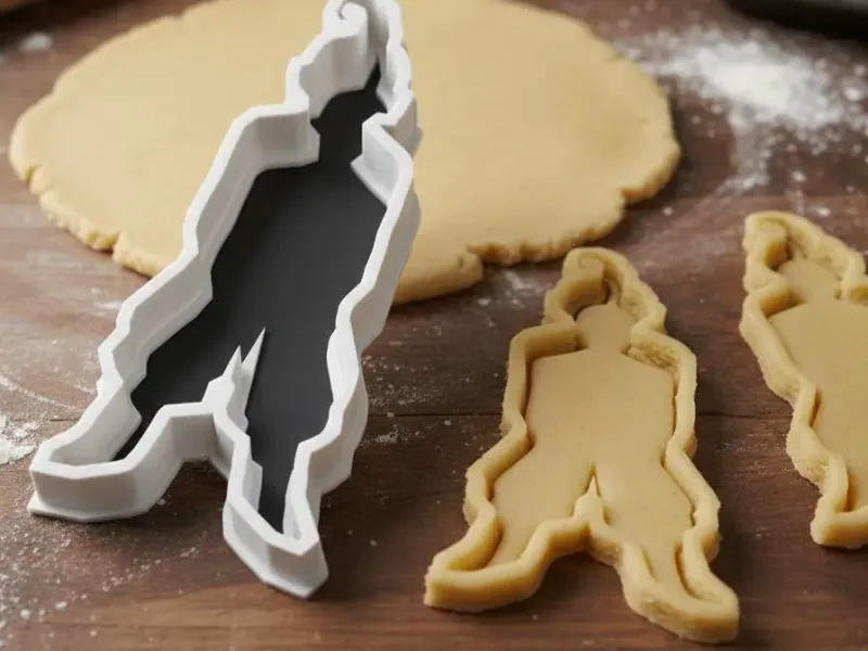 Majin Boo Cookie Cutter - Dragon ball
