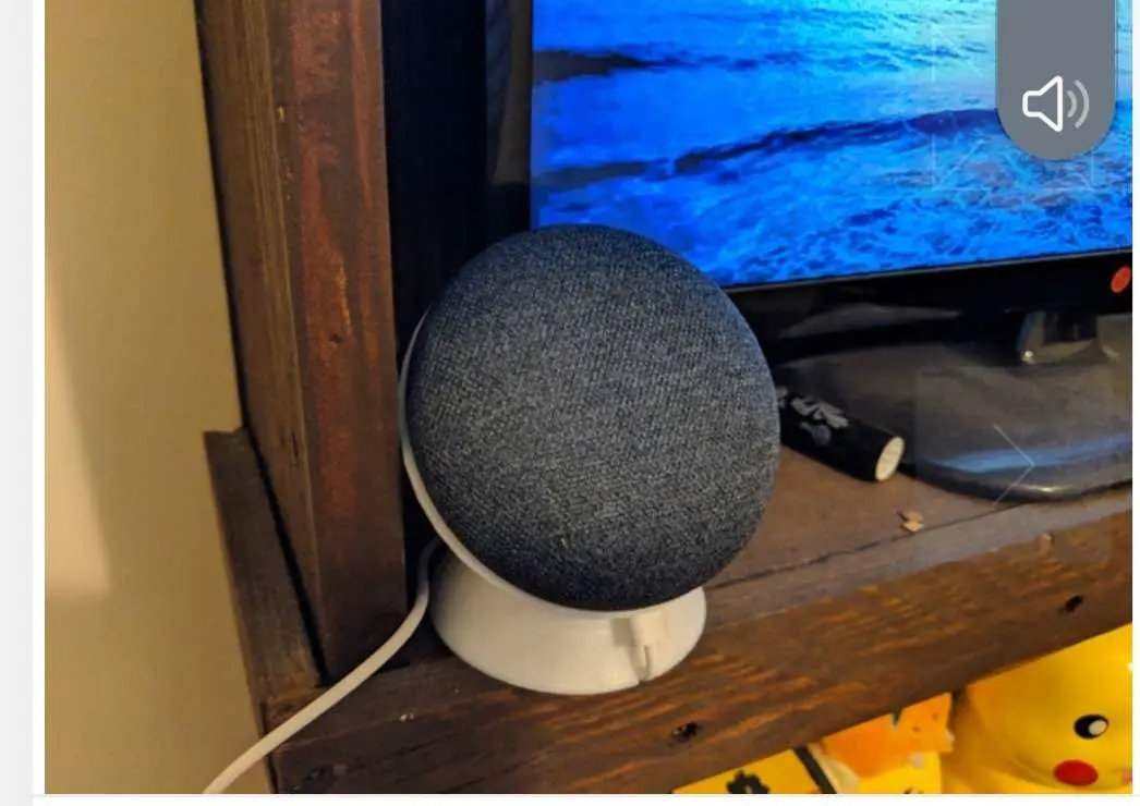 Google Home eğimli stand