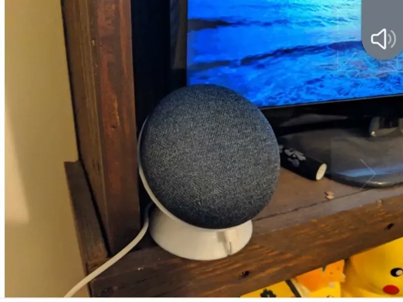 Soporte inclinado Google Home