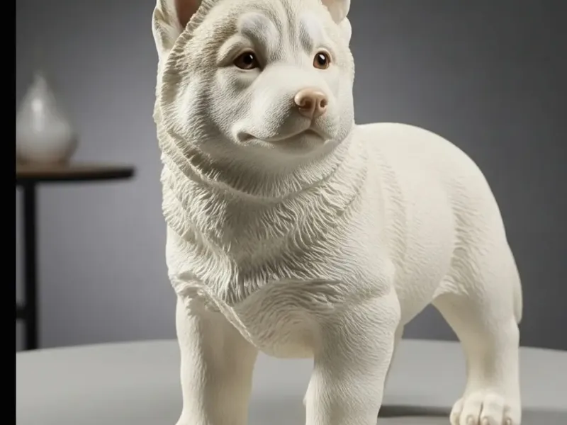 Husky siberiano / coleção filhotes 