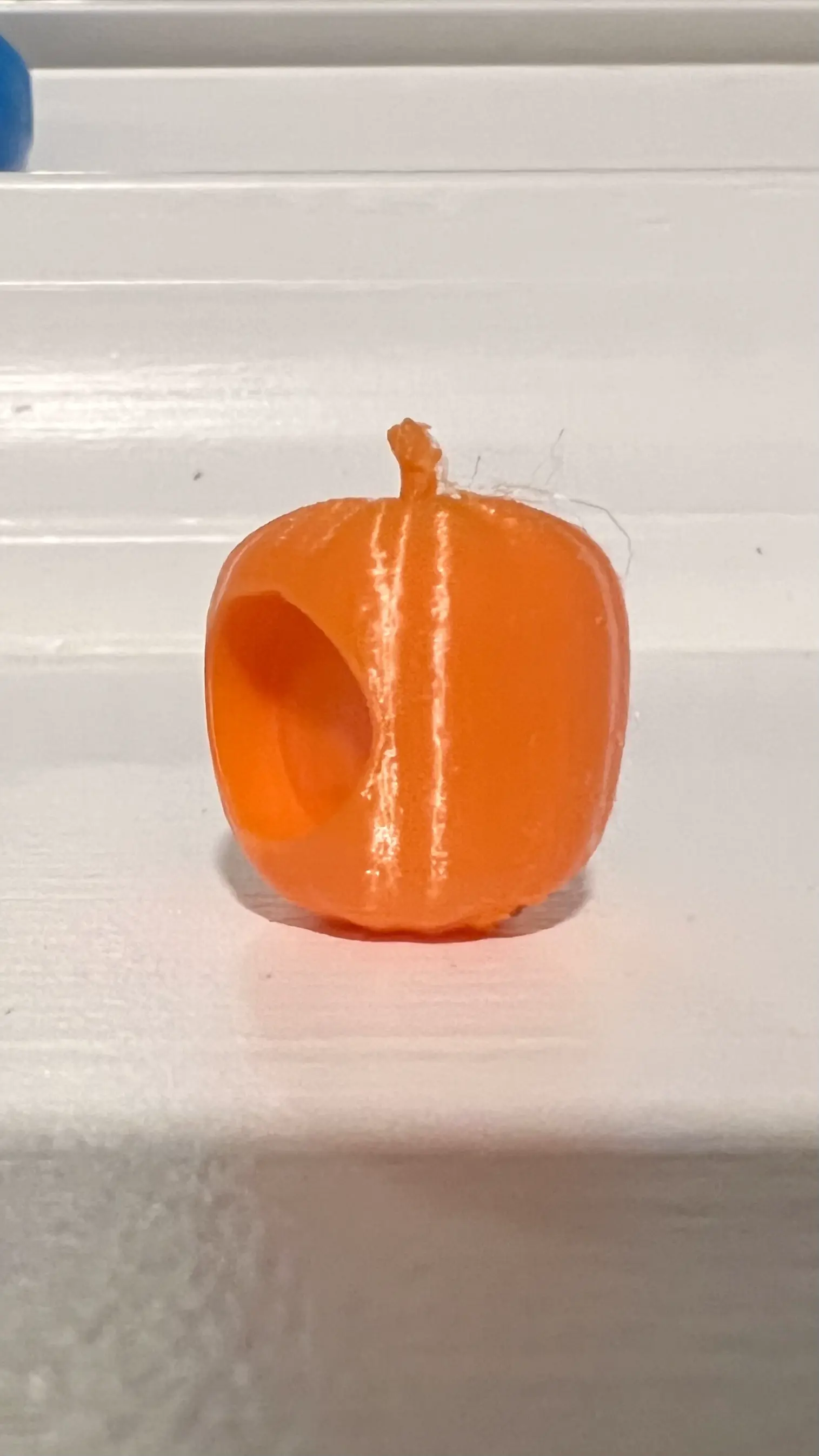 Pumpkin Button