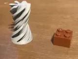 Tiny spiral fidget cone-4