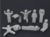 Meccha Chameleon 3D Print STL – All 9 Poses Complete Set-2
