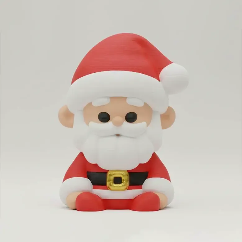 Chibi-Baby-Weihnachtsmann für Weihnachten