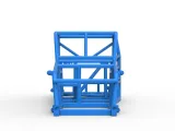 Frame of Dwarf Car Version 2 Scale 1:25-5