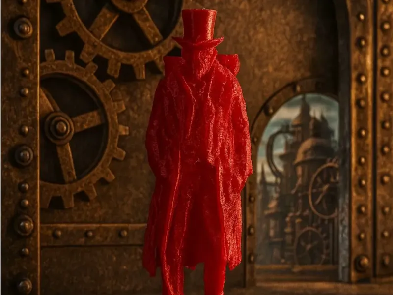 Steampunk-Backpacker