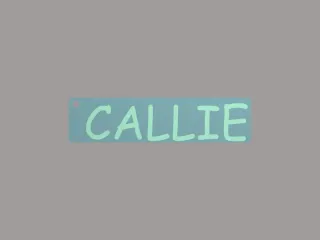 CALLIE_ keychain