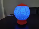 Harry Potter Lithophane Night Lamp-4