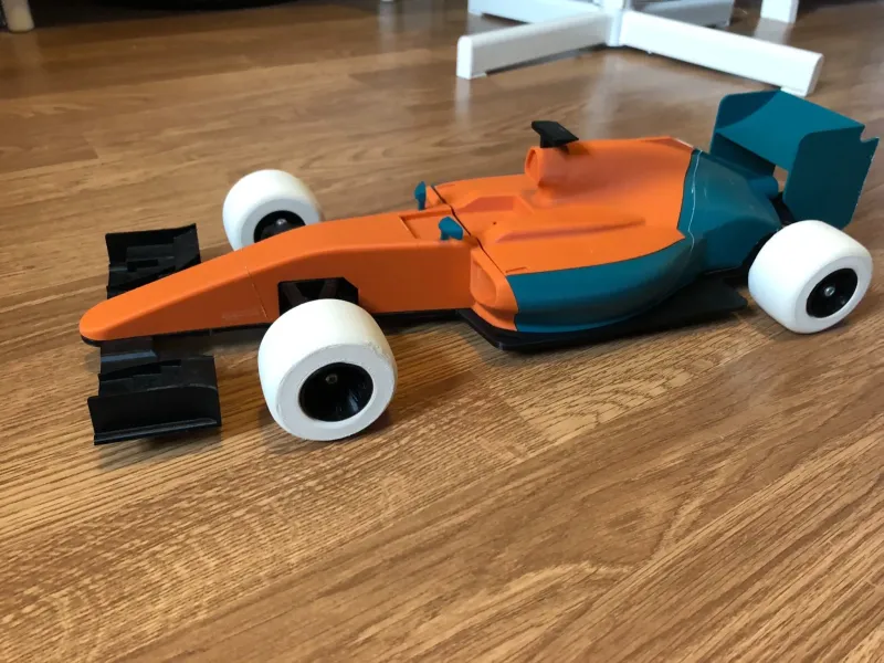 OpenRcF1 car base slim