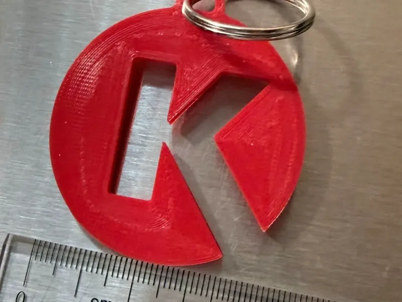 Circle K key-chain