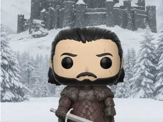 FUNKO JON SNOW - 3DLABMEX
