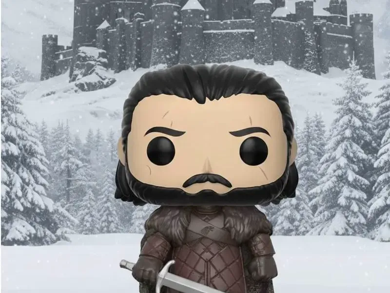 FUNKO JON SNOW - 3DLABMEX