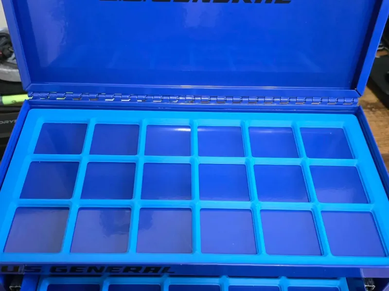 Gridfinity Base for US General Mini Tool Box