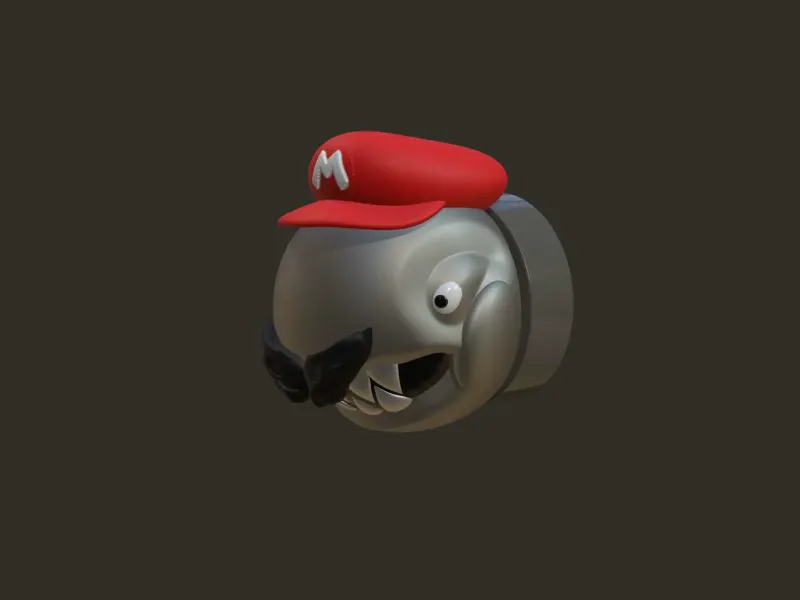 Mario and Luigi Inspired Bullets and Canon 