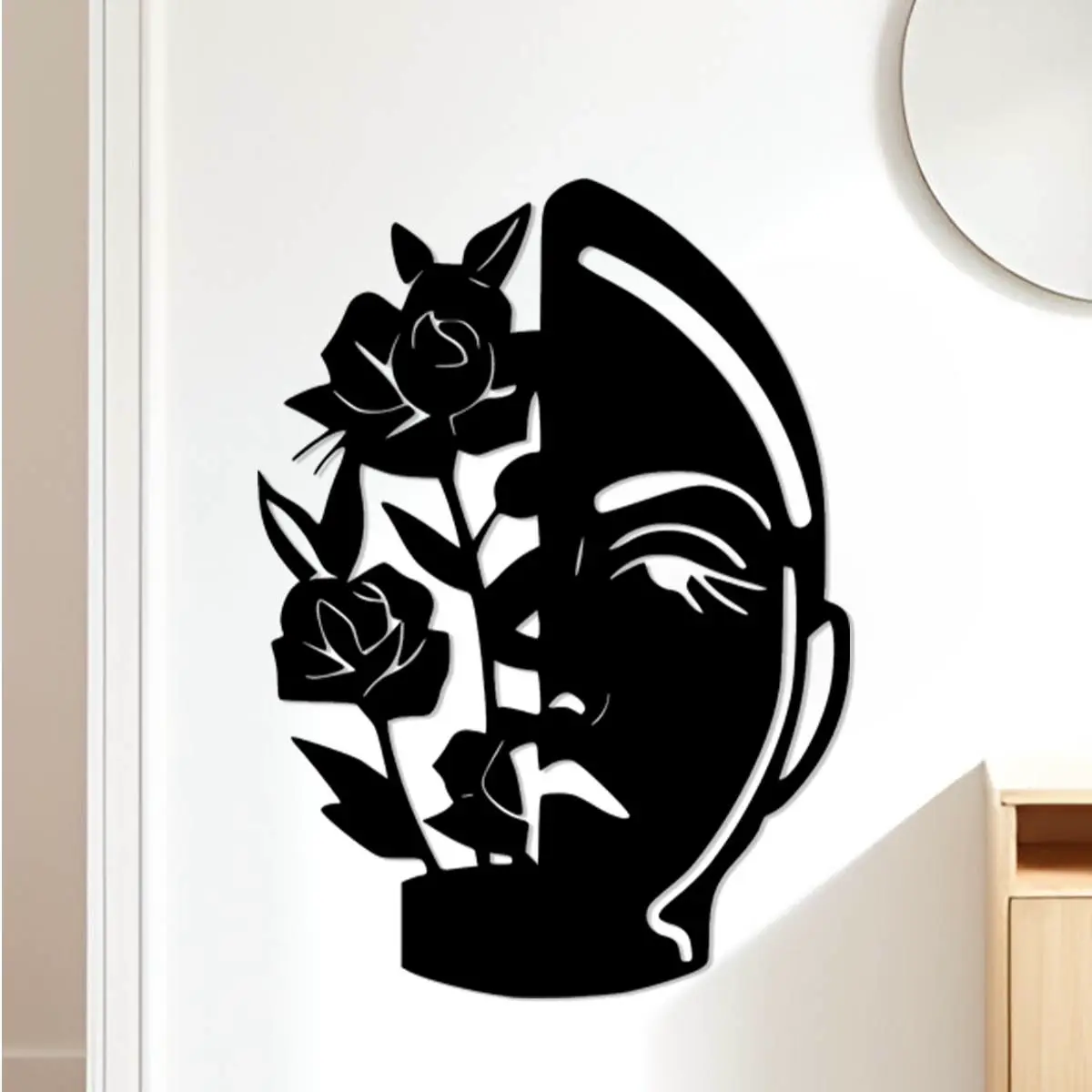 Rose Wall Art, Wall Decor, Home Decor