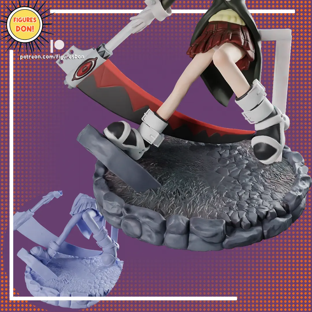 Maka - Soul Eater