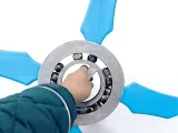 Manually Rotatable Shuriken - Scale to Desired Size for Printing-8