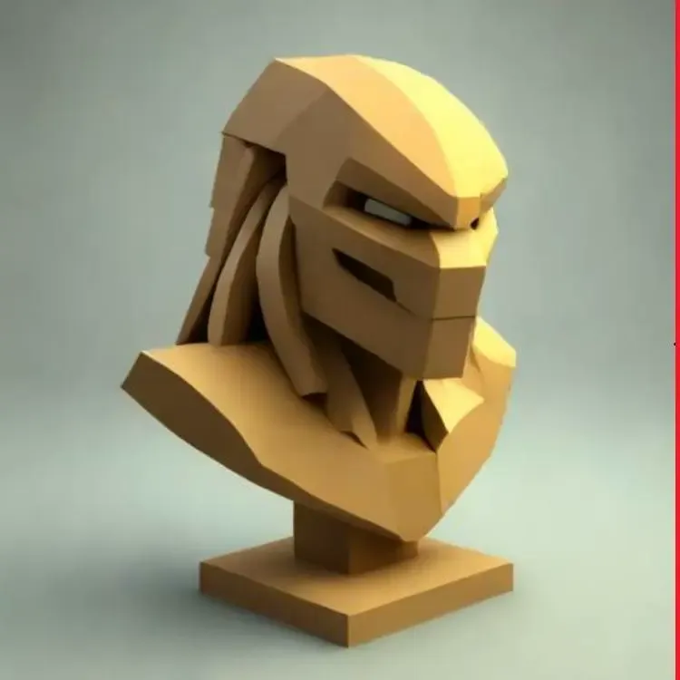 Predator - Lowpoly